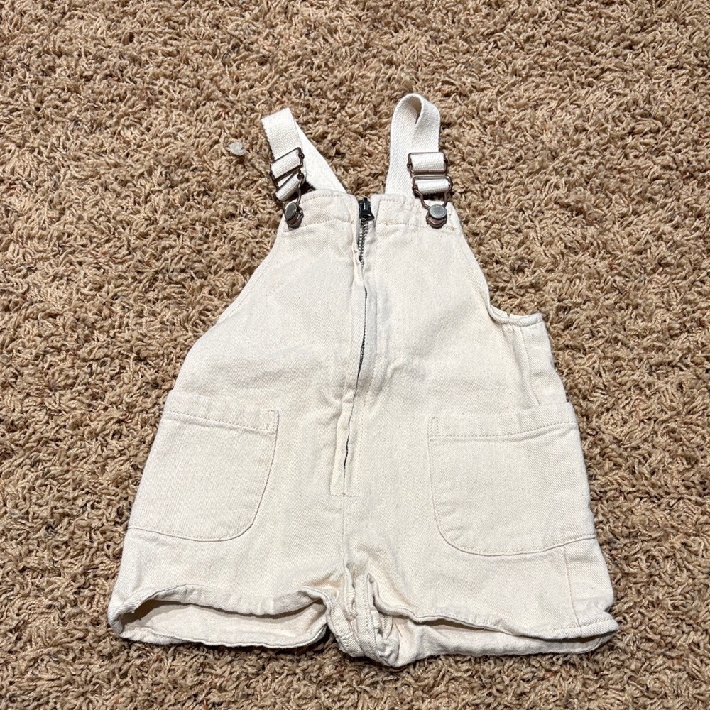 Zara Cream Kids Romper